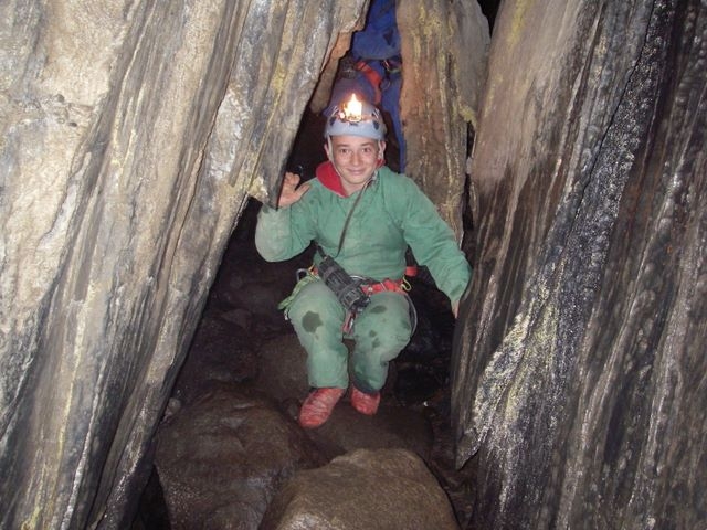  Caving in Ariege 